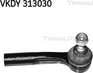 Наконечник рулевой тяги SKF правый для Fiat Qubo I 2008-2026. Артикул VKDY 313030