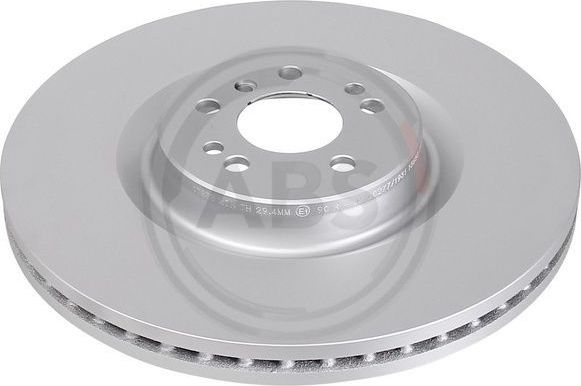 Тормозной диск ABS COATED. Артикул 17833