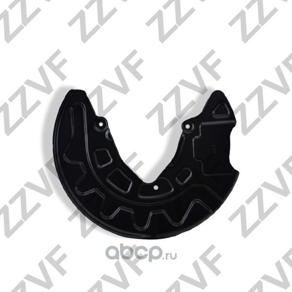 ЗАЩИТА ТОРМОЗНОГО ДИСКА ПЕРЕДНЕГО ПРАВОГО AUDI A3/Q3 (13-), SKODA OCTAVIA (13-20 (Zzvf). Артикул ZVZT163