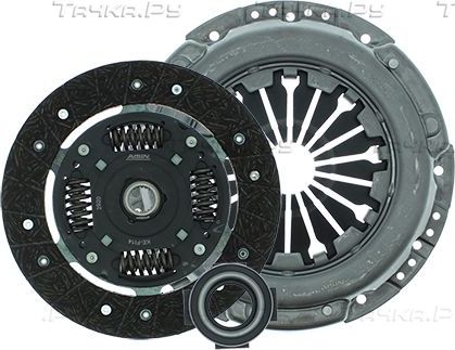 Сцепление (комплект) Aisin AISIN Clutch Kit (3P) для Fiat 500 II 2007-2026. Артикул KE-FI14
