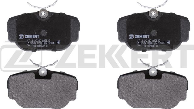 Тормозные колодки Zekkert. Артикул BS-2380