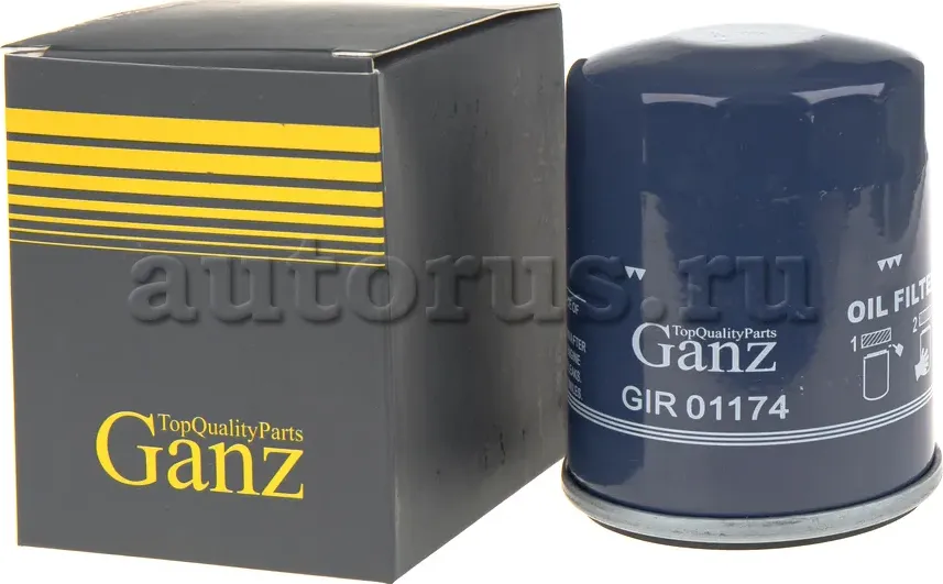 Фильтр масляный HONDA Acc/Civ/OP VecB 1.7td 95-96 (Ganz). Артикул GIR01174
