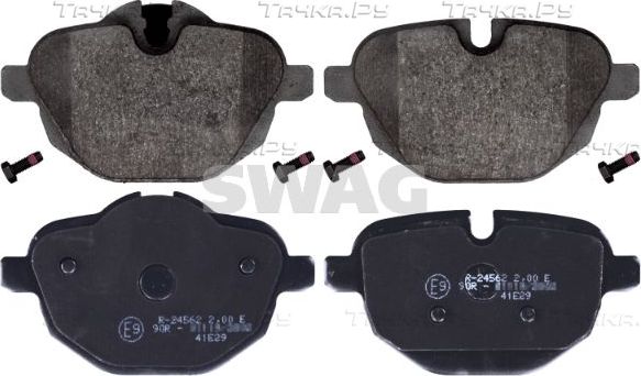 Тормозные колодки SWAG задние для BMW Z4 II (E89) 2009-2016. Артикул 20 11 6029