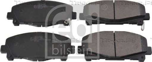 Тормозные колодки Febi Bilstein. Артикул 16792