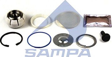 Сайлентблок переднего рычага подвески Sampa. Артикул 060.508