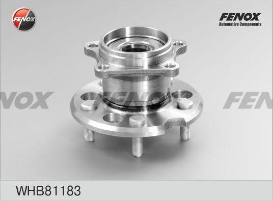 Ступица колеса (в сборе) Fenox. Артикул WHB81183