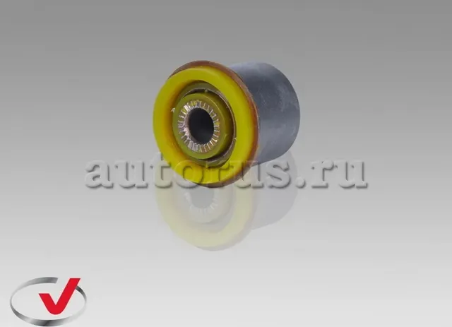 Сайлентблок Полиуретановый передней подвески поперечного рычага (Vtulka). Артикул 1061751