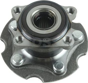 Ступица колеса (в сборе) OSSCA. Артикул 39015