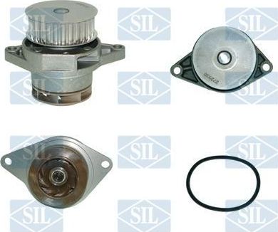 Помпа (водяной насос) Saleri/SIL. Артикул PA1060