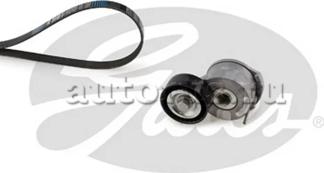 Комплект поликлинового ремня (Gates). Артикул K036PK1245