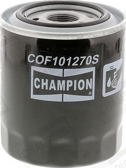 Масляный фильтр Champion для Kia Bongo IV 2003-2026. Артикул COF101270S