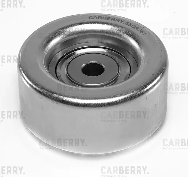 Ролик ремня приводного MITSUBISHI ASX 10-/L200 14-/Lancer 08-/Outlander 12-/Pa (Carberry). Артикул 55CA381