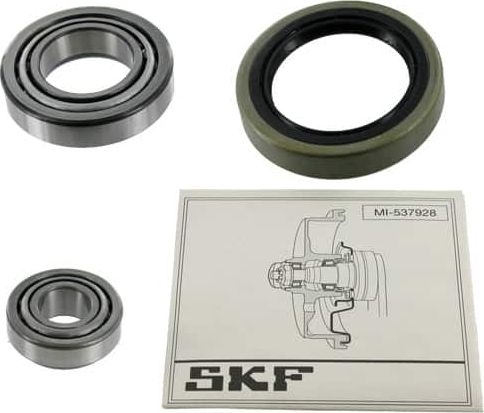 Ступичный подшипник (комплект) SKF. Артикул VKBA 756