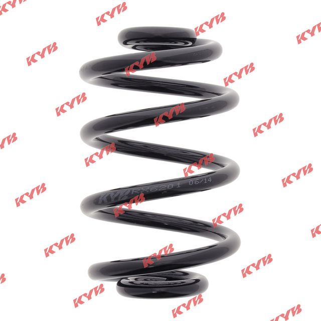 Пружина подвески KYB (Каяба) K-Flex задняя для BMW 3 IV (E46) 1999-2005. Артикул RX6201