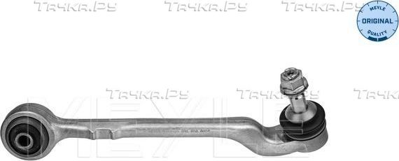 Поперечный рычаг передней подвески Meyle Original задний правый для BMW 3 VI (F3x) 2011-2026. Артикул 316 050 0084