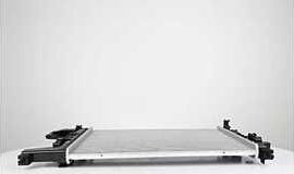 Радиатор охлаждения двигателя BSG. Артикул BSG 65-520-049