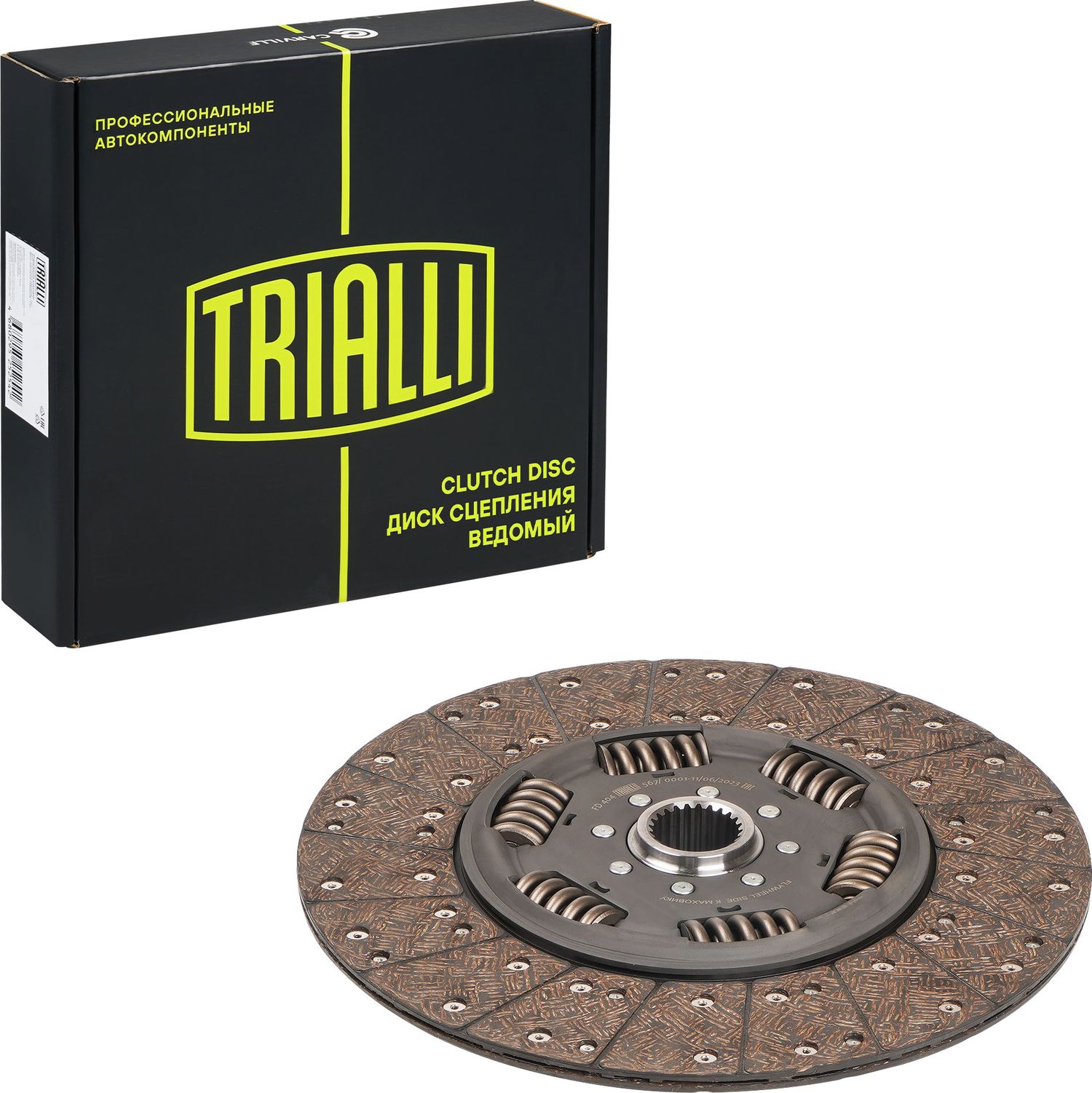 Диск сцепления Trialli. Артикул FD 404