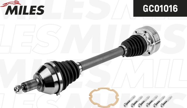 Приводной вал (Miles) Miles. Артикул GC01016