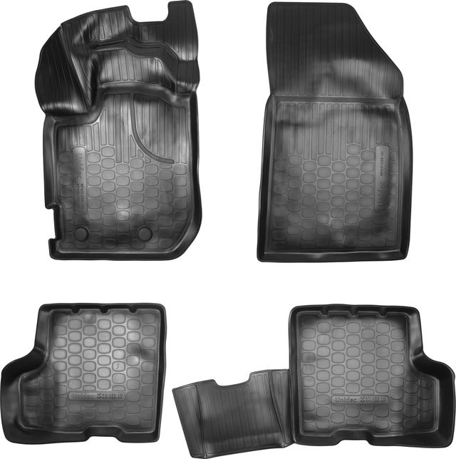 Коврики 3D Норпласт для салона Renault Duster II 2021-2026 (HJD версия без ящика под сиденьем). Артикул NPA11-C69-111