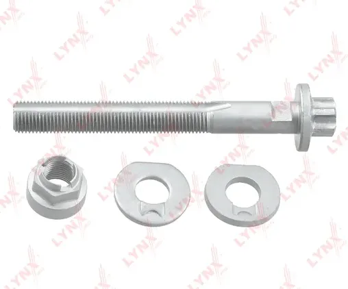Болт подвески эксцентриковый (комплект с гайкой  шайбой) MERCEDES-BENZ C(W204/W205) 07> / CLS(C218)  (Lynxauto). Артикул fs-1104