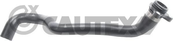 Патрубок радиатора (системы охлаждения) Cautex. Артикул 765481