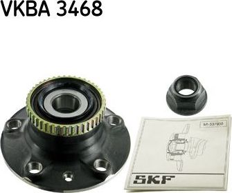 Ступичный подшипник (комплект) SKF. Артикул VKBA 3468