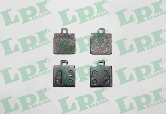 Тормозные колодки LPR. Артикул 05P029