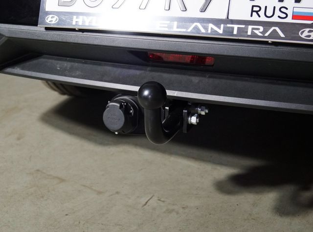 Фаркоп ТСС для Hyundai Elantra VII 2020-2026. Артикул TCU00278