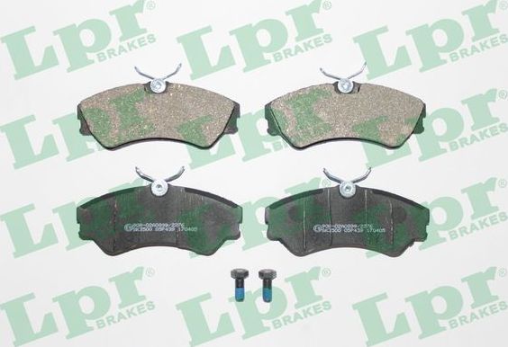 Тормозные колодки LPR. Артикул 05P439