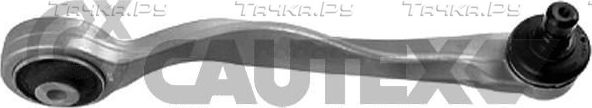 Поперечный рычаг передней подвески Cautex (алюминий) правый для Skoda Superb I 2001-2008. Артикул 750422