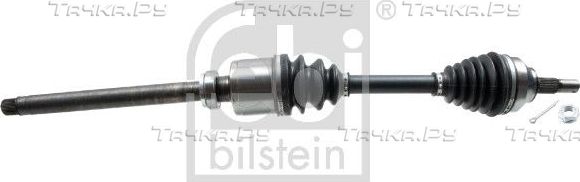 Полуось (привод в сборе, приводной вал) Febi Bilstein. Артикул 182964