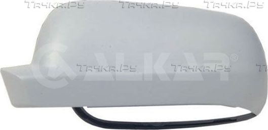 Кожух зеркала бокового Alkar левое для Volkswagen Golf IV 1997-2006. Артикул 6341127