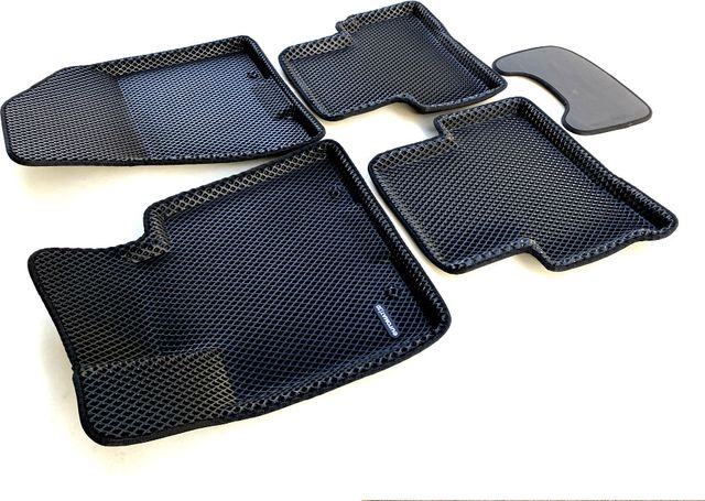 Коврики Euromat 3D EVA для салона Hyundai Tucson III 2015-2026. Артикул EM3DEVA-002927