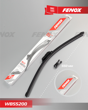 Щетка стеклоочистителя (дворник) Fenox для Mitsubishi Pajero IV 2006-2025. Артикул WB55200