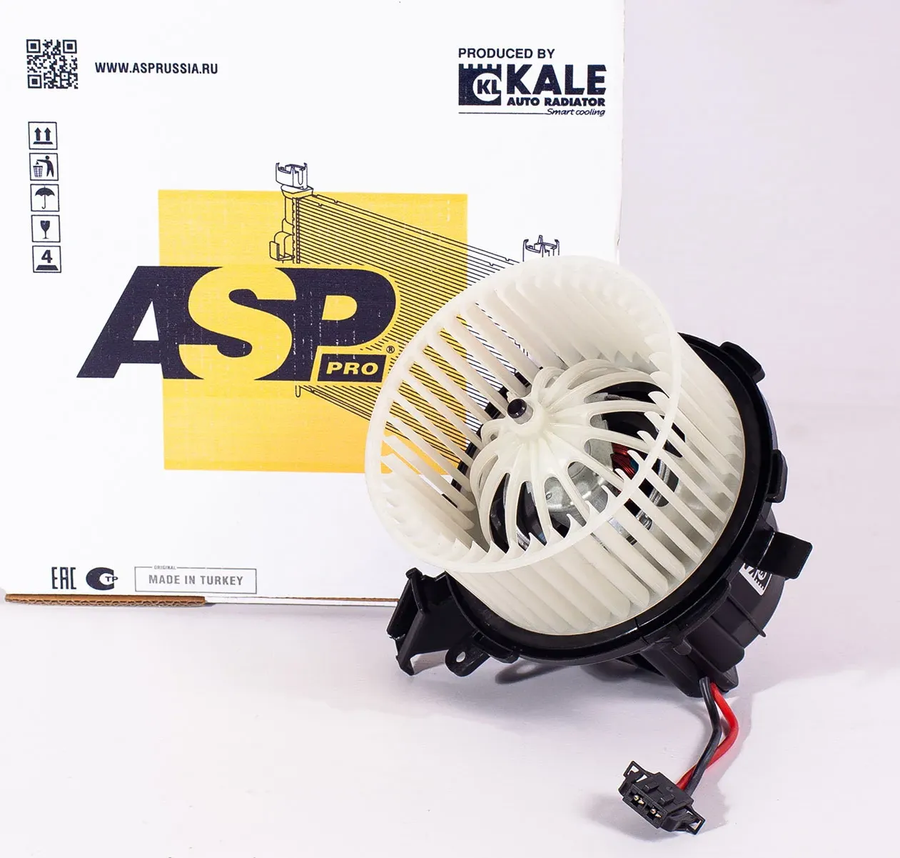 Электровентилятор отопителя Audi A4 (07-)/A5 (07-)/Q5 (08-) (ASP). Артикул AL40164