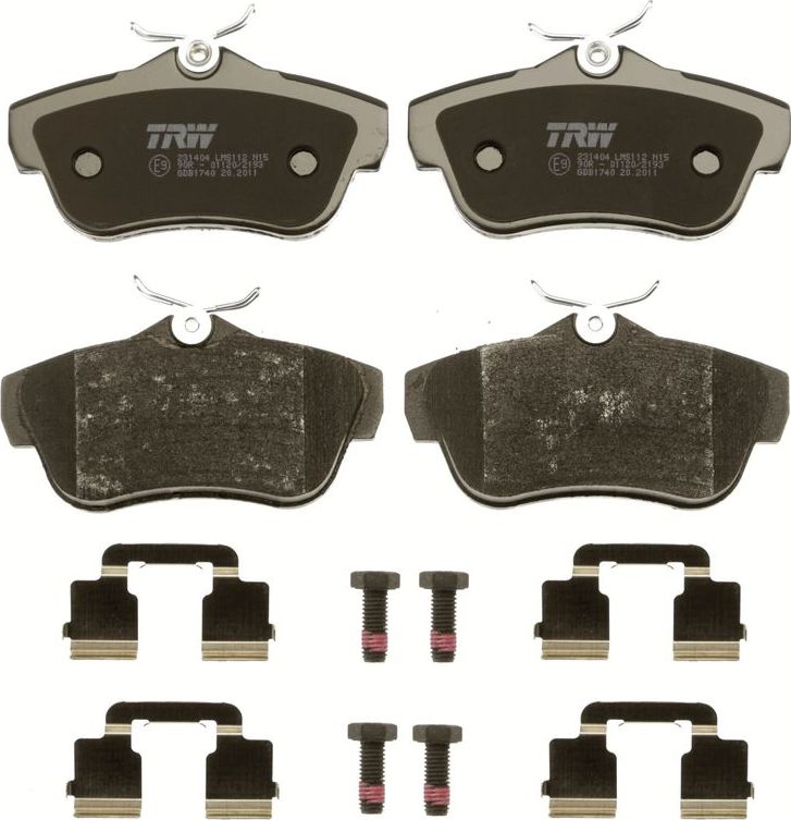 Тормозные колодки TRW COTEC. Артикул GDB1740