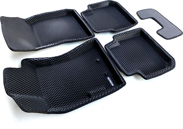 Коврики Euromat 3D EVA для салона Subaru Forester III 2008-2012. Артикул EM3DEVA-004701