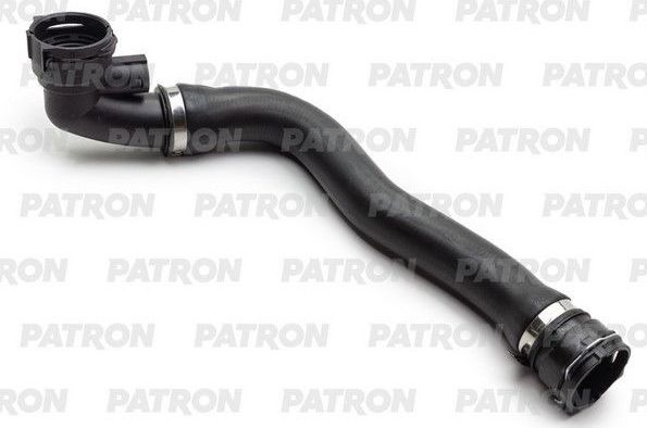 Патрубок радиатора (системы охлаждения) Patron (резина). Артикул PH2454