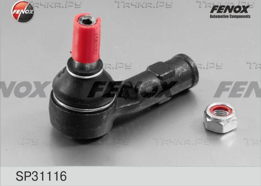 Наконечник рулевой тяги Fenox. Артикул SP31116