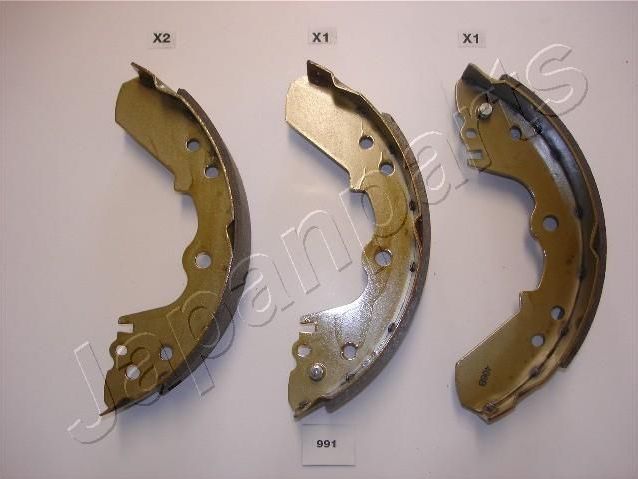 Тормозные колодки Japanparts. Артикул GF-991AF