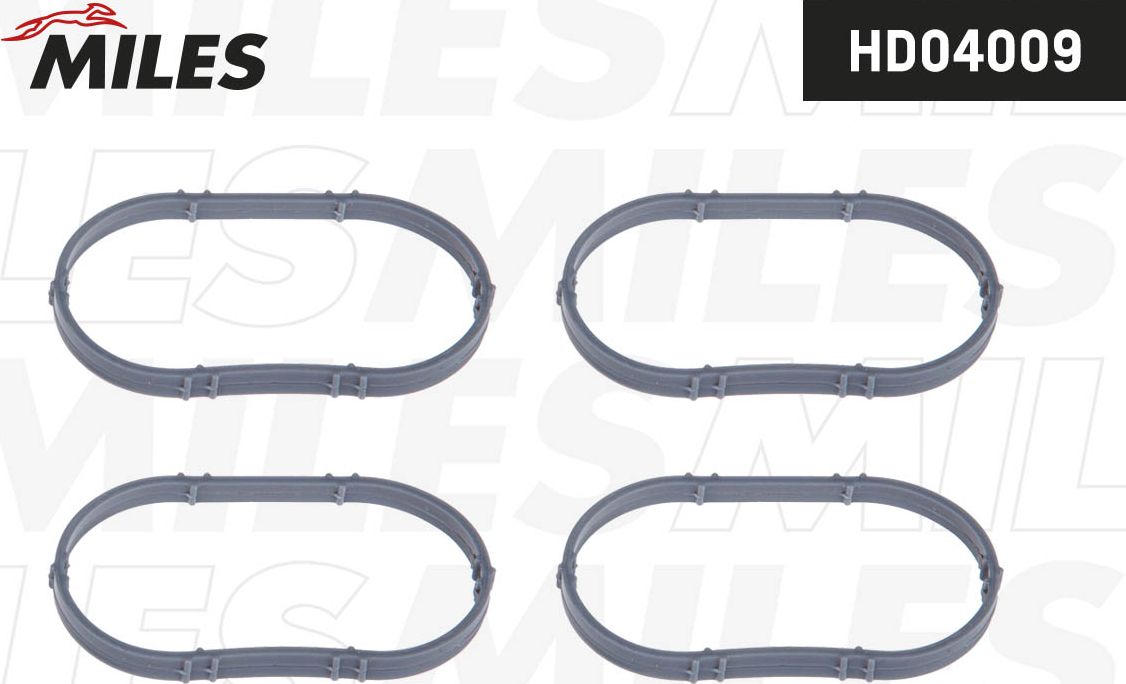 Прокладка впускного коллектора Miles. Артикул HD04009