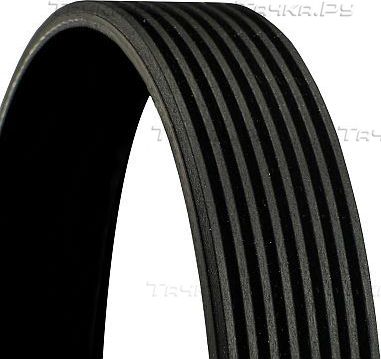 Приводной ремень поликлиновой ContiTech. Артикул 8PK1310 EXTRA