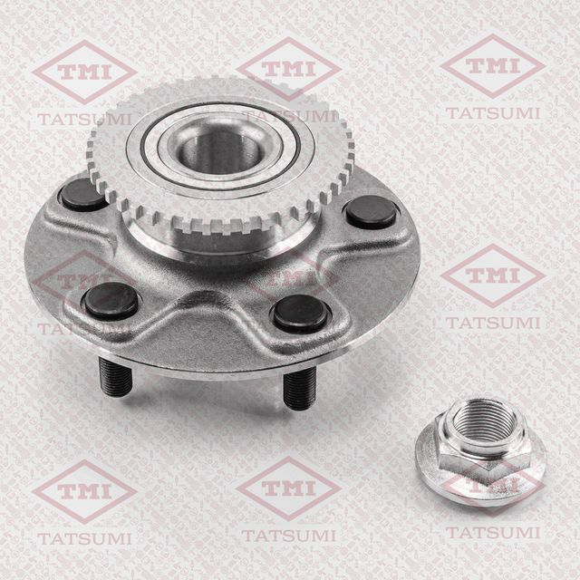 Ступица с подшипником NISSAN PRIMERA 02- задн. (Tatsumi) Tatsumi. Артикул TDE5045