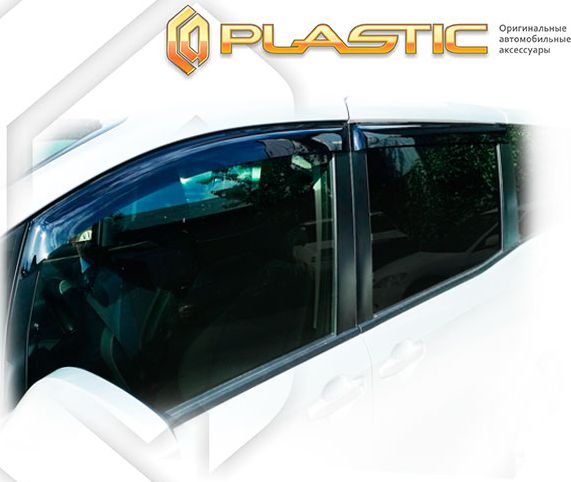 Дефлекторы СА Пластик для окон (Classic полупрозрачный) Toyota Noah 2014-2017. Артикул 2010030313320