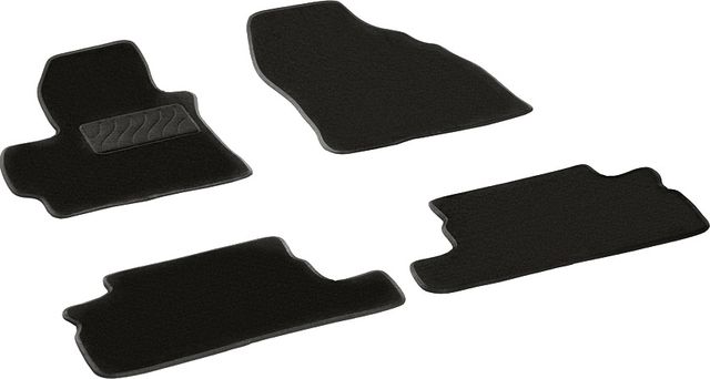 Коврики текстильные Seintex на нескользящей основе для салона Toyota Auris I 2006-2012. Артикул 83194