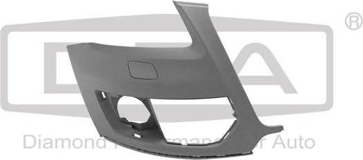 Бампер DPA передний правый для Audi Q5 I (8R) 2008-2017. Артикул 88070735902