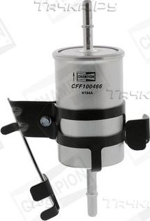 Топливный фильтр Champion для Ford Focus II 2004-2012. Артикул CFF100466