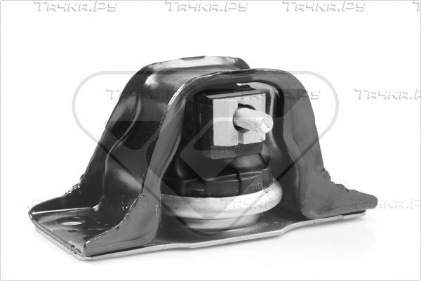 Опора (подушка) двигателя Hutchinson передняя правая верхняя для Renault Modus I 2004-2012. Артикул 586324
