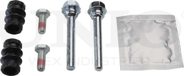 Комплект направляющих тормозного суппорта зад. (Unio). Артикул BRK-30013