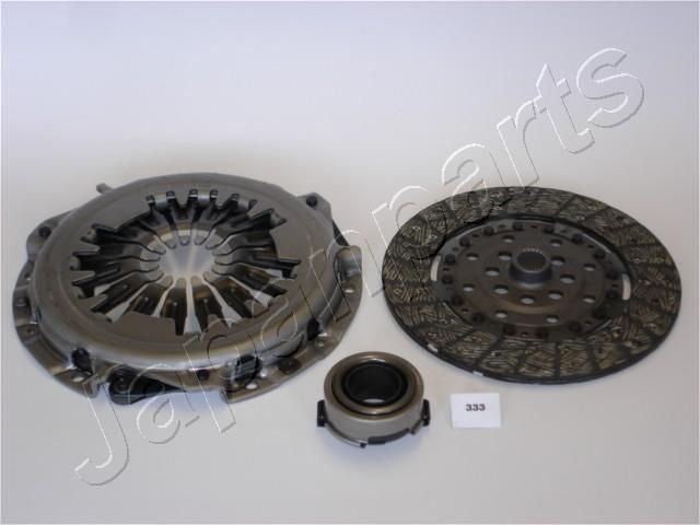 Сцепление (комплект) Japanparts для Mazda MPV II (LW) 2002-2006. Артикул KF-333